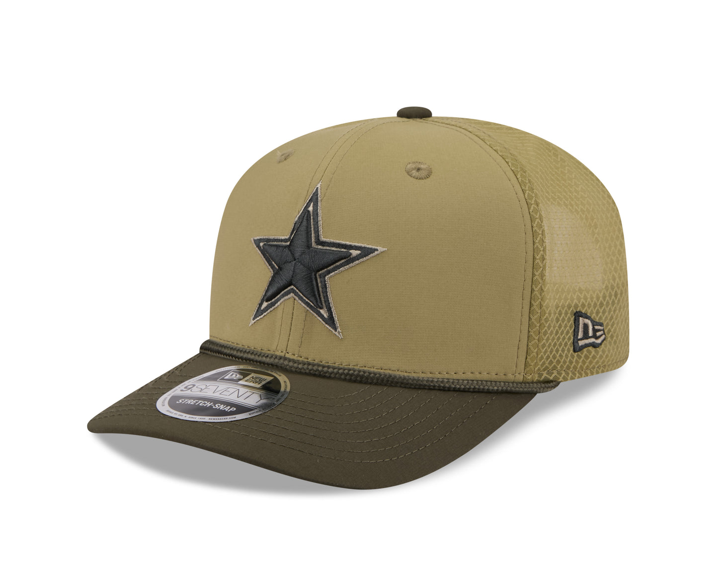 Dallas Cowboys New Era 2025 Salute To Service 9Seventy Adjustable Hat
