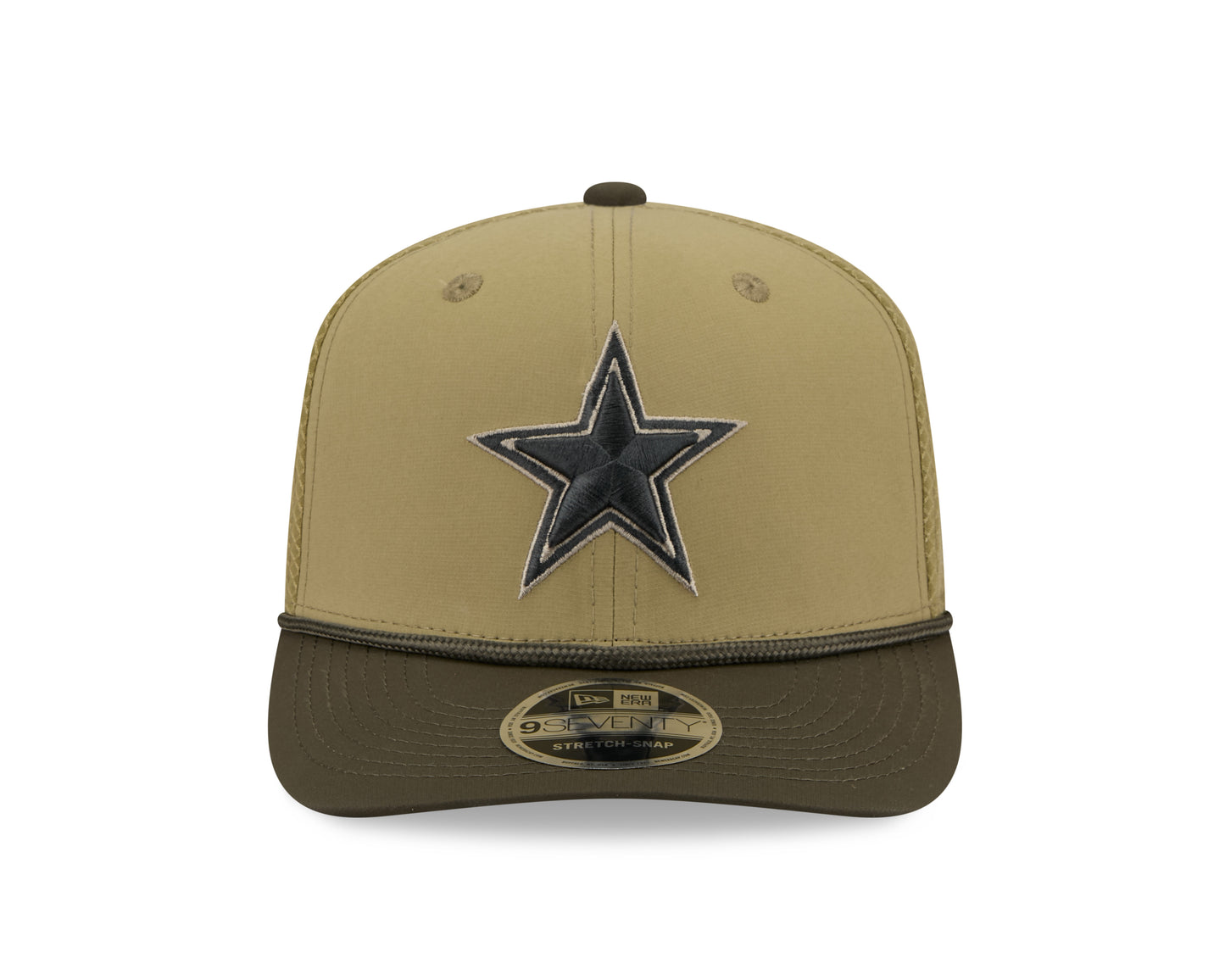 Dallas Cowboys New Era 2025 Salute To Service 9Seventy Adjustable Hat