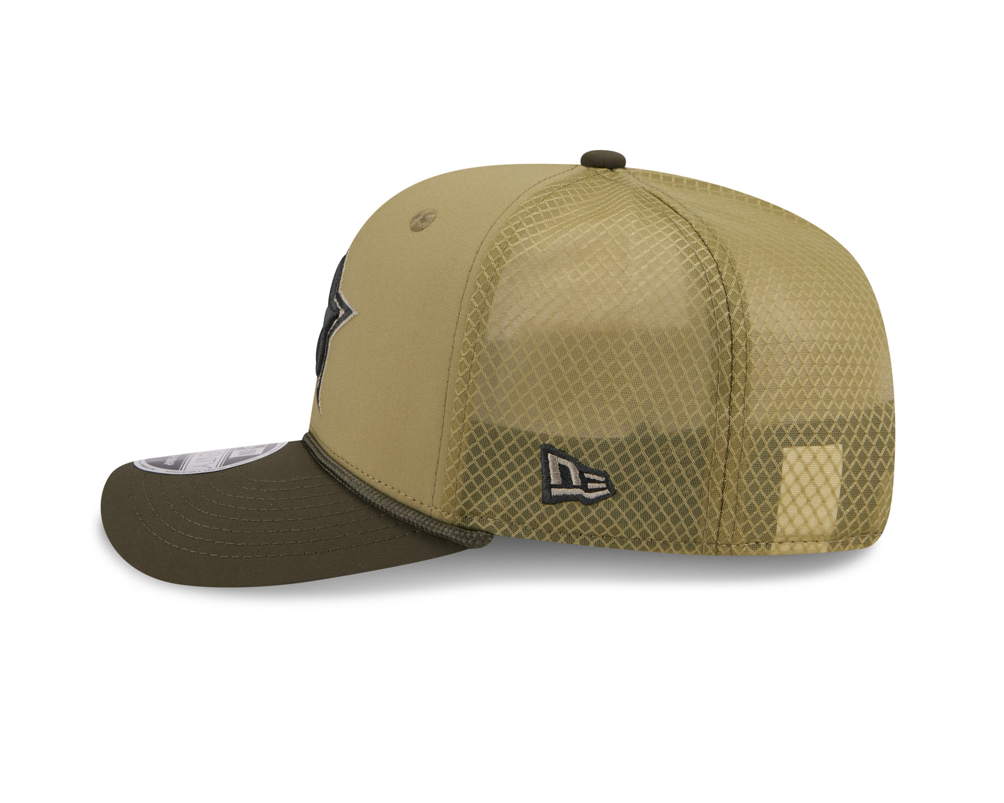 Dallas Cowboys New Era 2025 Salute To Service 9Seventy Adjustable Hat