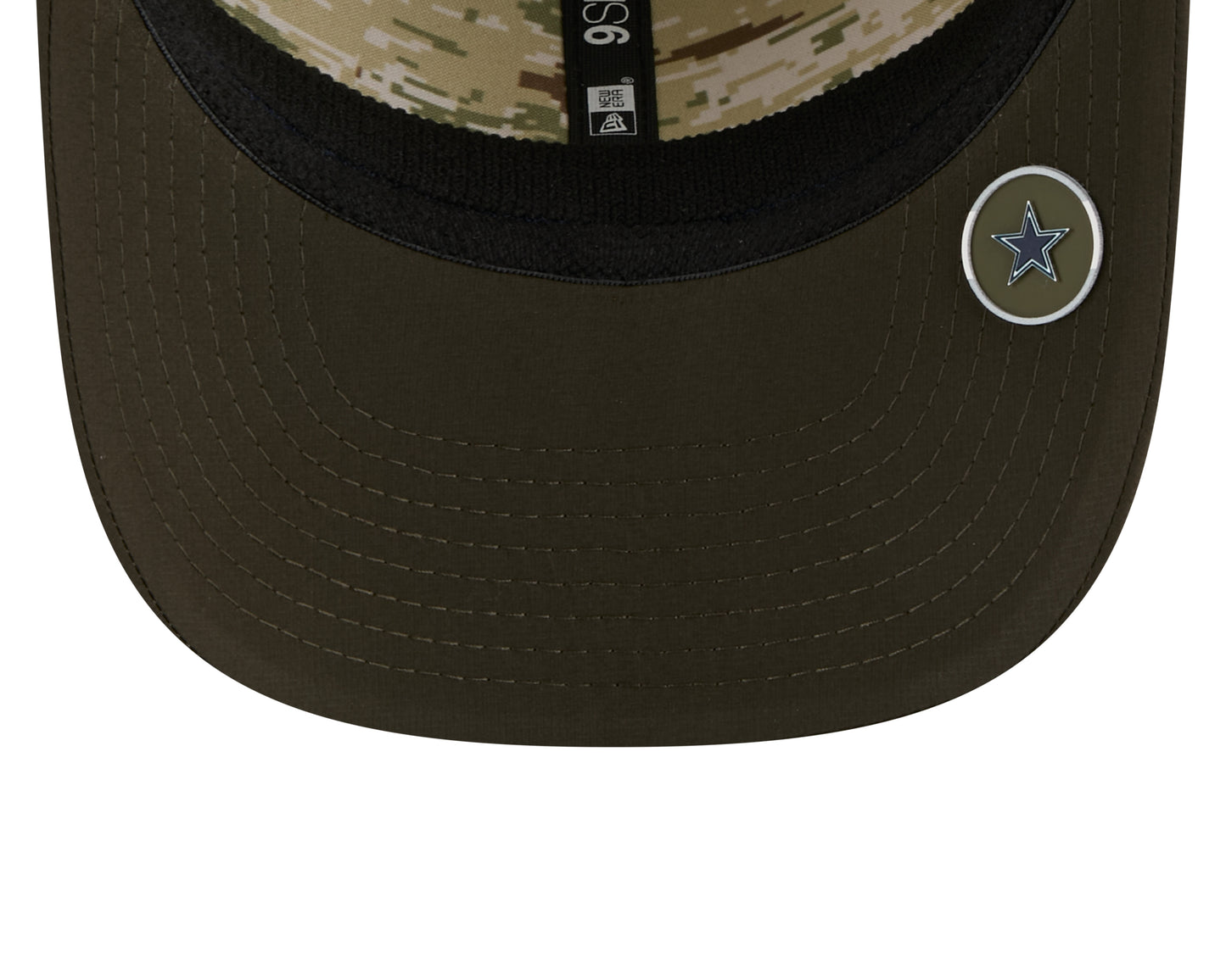 Dallas Cowboys New Era 2025 Salute To Service 9Seventy Adjustable Hat