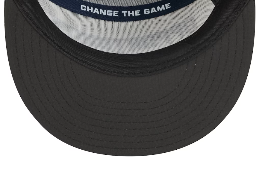 Dallas Cowboys New Era Inspire Change Split Panel 9FIFTY Snapback Hat -Navy/ Black
