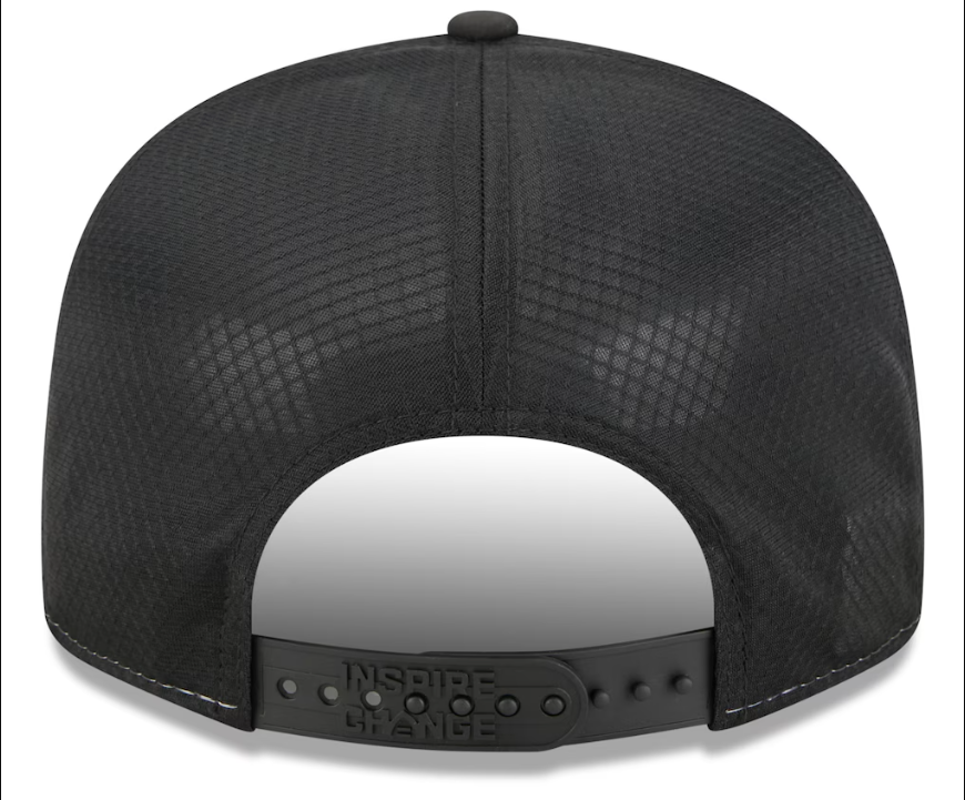 Dallas Cowboys New Era Inspire Change Split Panel 9FIFTY Snapback Hat -Navy/ Black