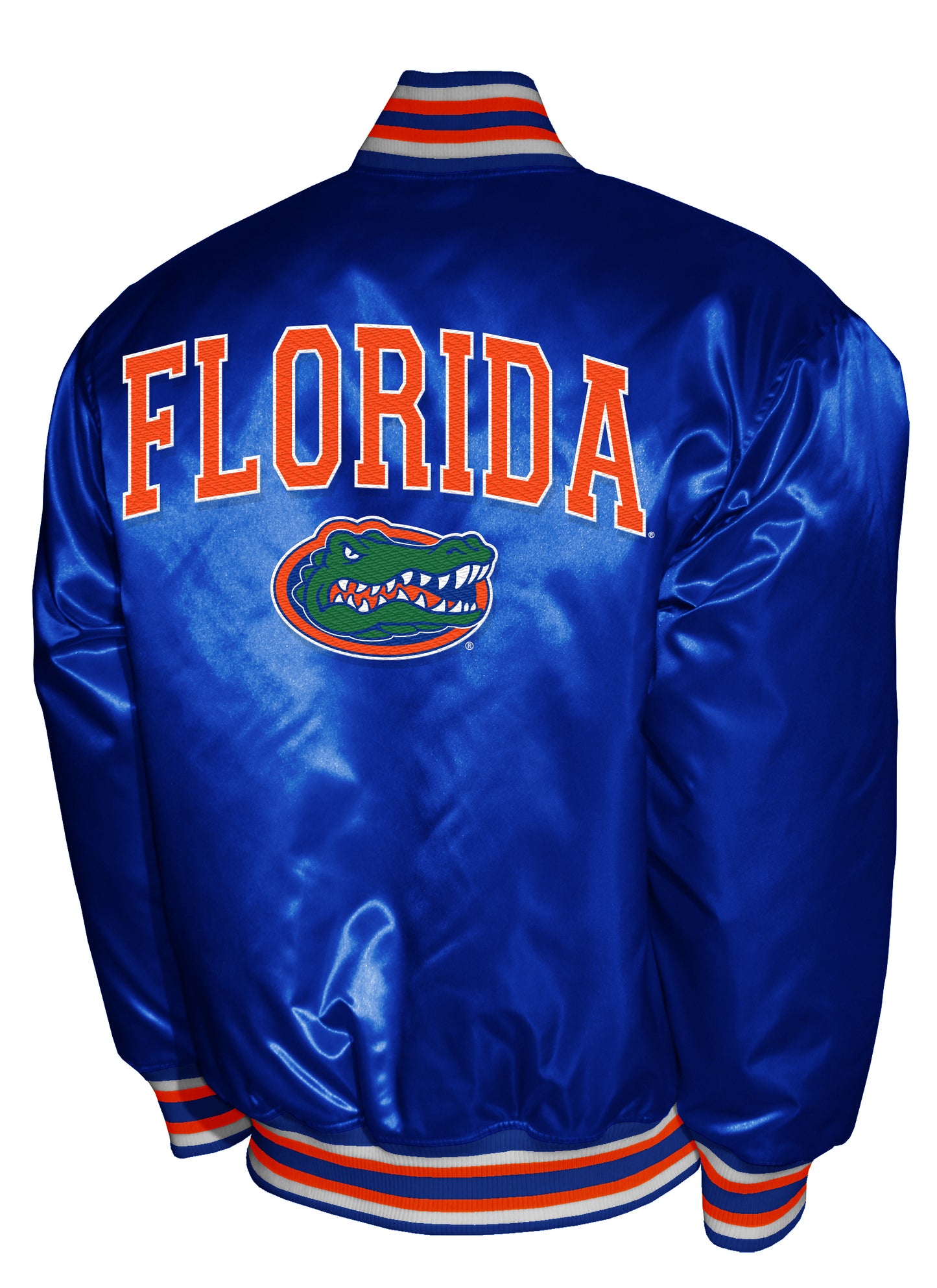 Florida Gators Franchise Club Satin Full-Snap Jacket - Blue