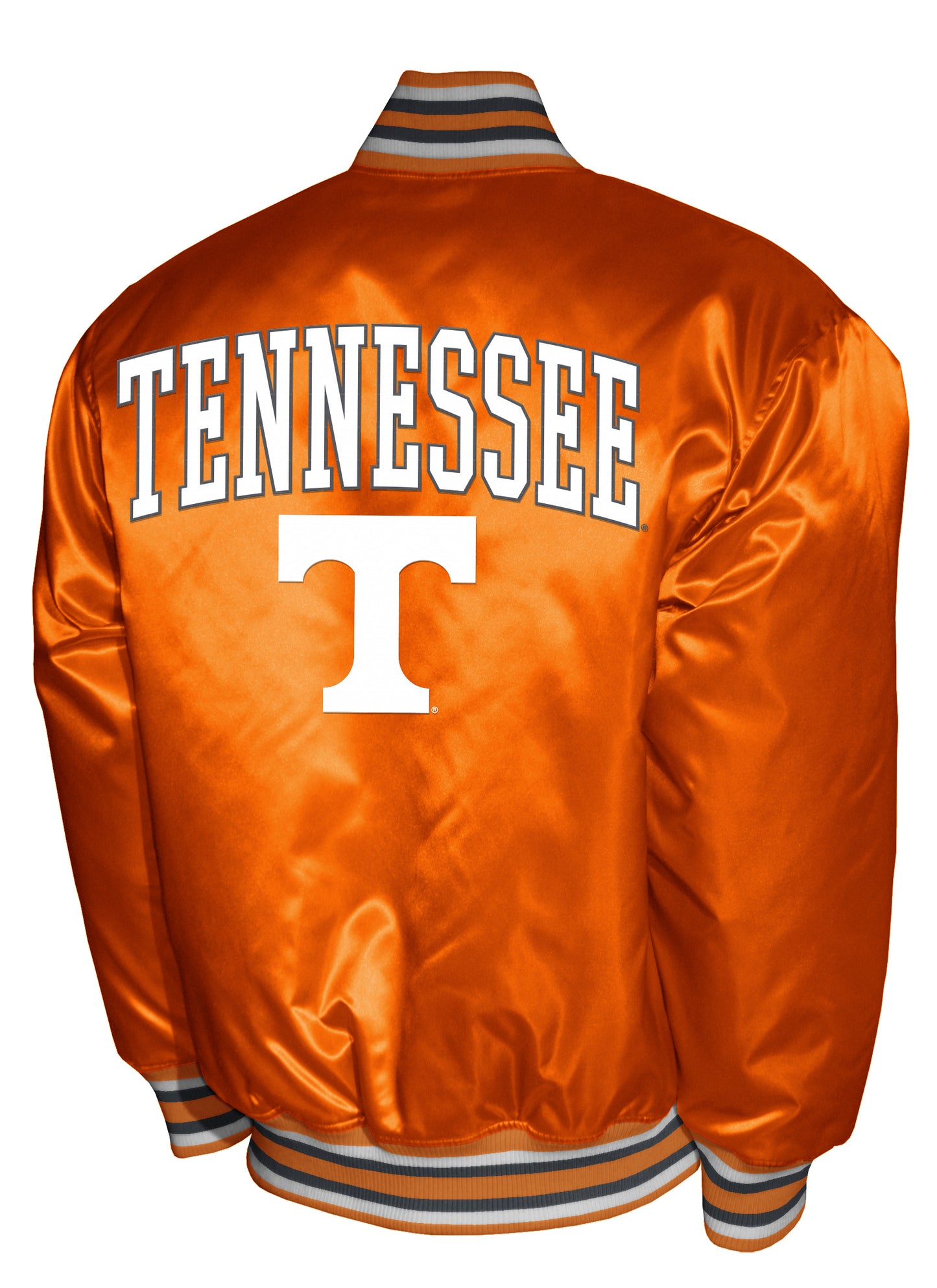 Tennessee Volunteers Franchise Club Satin Full-Snap Jacket - Orange