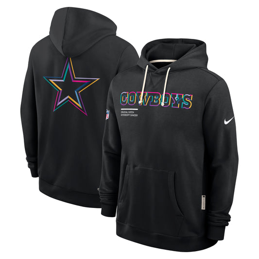 Dallas Cowboys Nike 2025 Crucial Catch Standard Issue Dri-FIT Hoodie Pullover Men's Hoodie