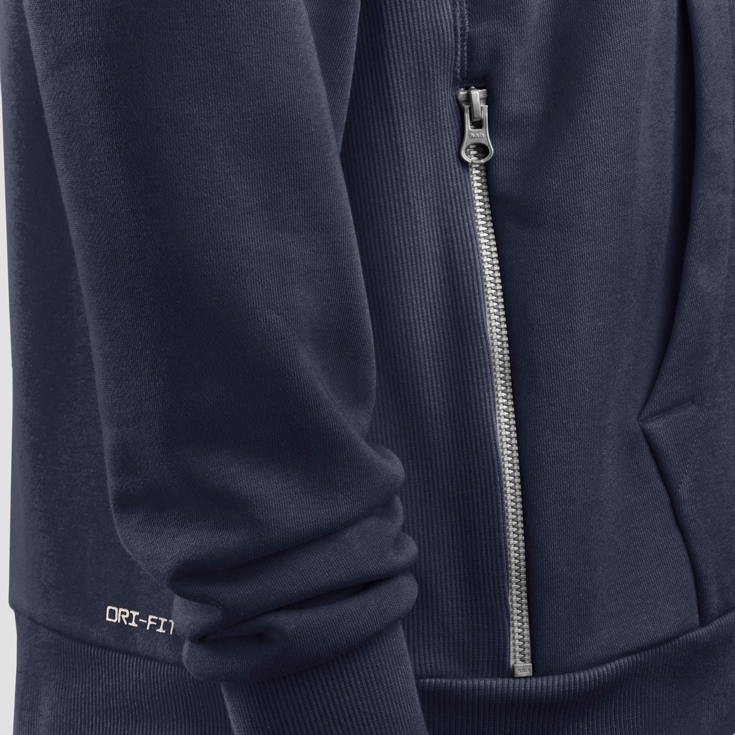 Dallas Cowboys Nike 2025 Sideline Standard Issue Dri-FIT Hoodie Full Zip Men's Hoodie- Navy