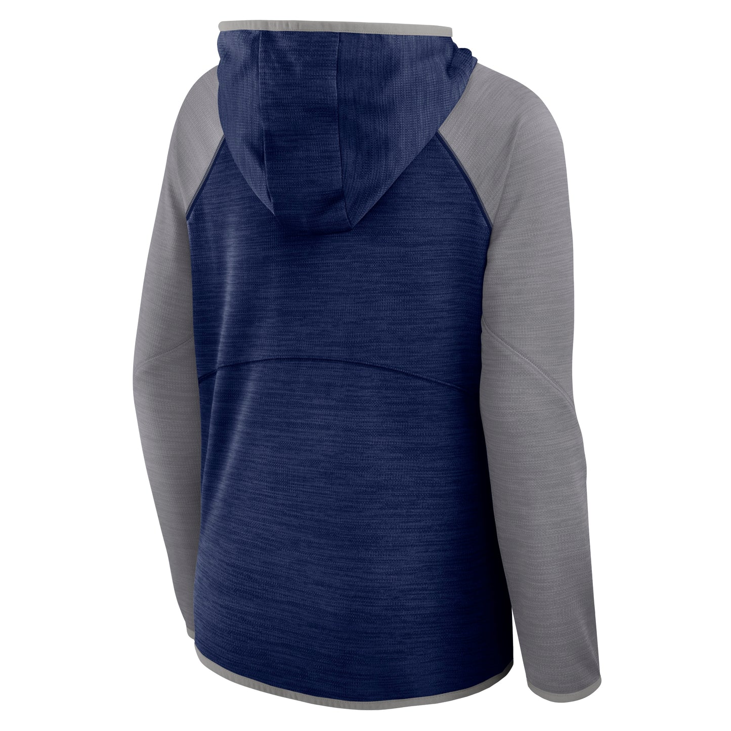 Dallas Cowboys Fanatics End Around Women's Lightweight Full-Zip Hooded Jacket- Navy