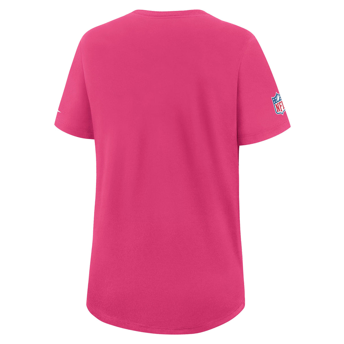Dallas Cowboys Nike Women's 2026 Crucial Catch Team Performance T- Shirt- Pink