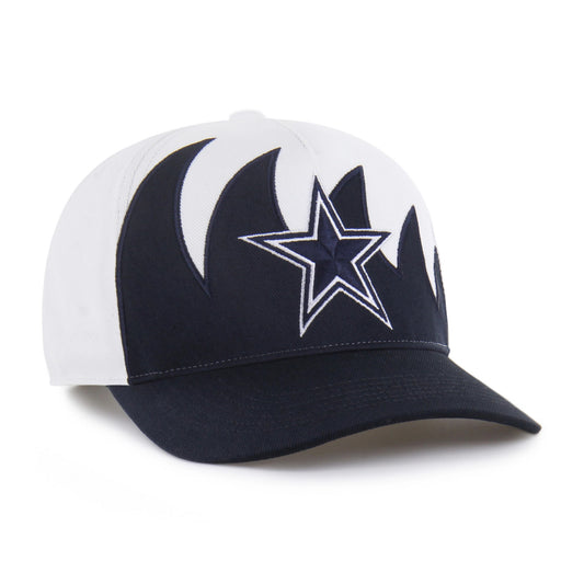 Dallas Cowboys '47 Jagged Hitch Relaxed Fit Adjustable Hat - White