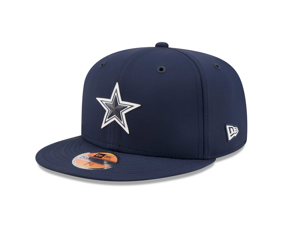 Dallas Cowboys New Era 2026 Sideline 59FIFTY Fitted Hat -Navy
