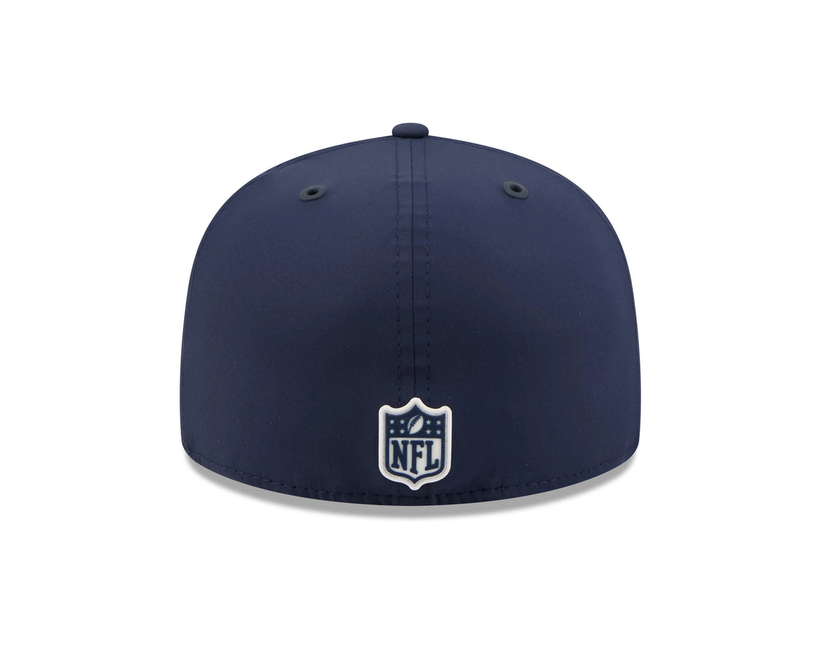 Dallas Cowboys New Era 2026 Sideline 59FIFTY Fitted Hat -Navy