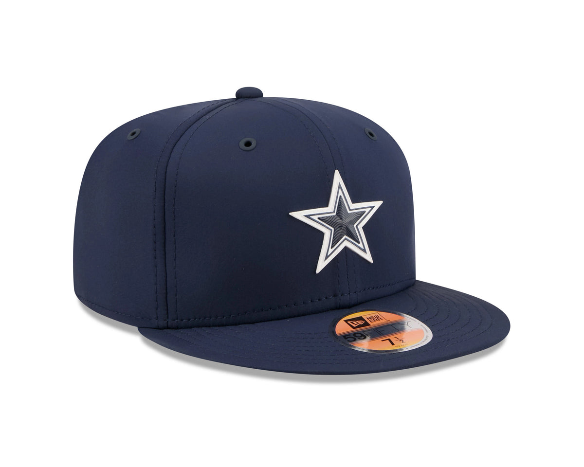 Dallas Cowboys New Era 2026 Sideline 59FIFTY Fitted Hat -Navy