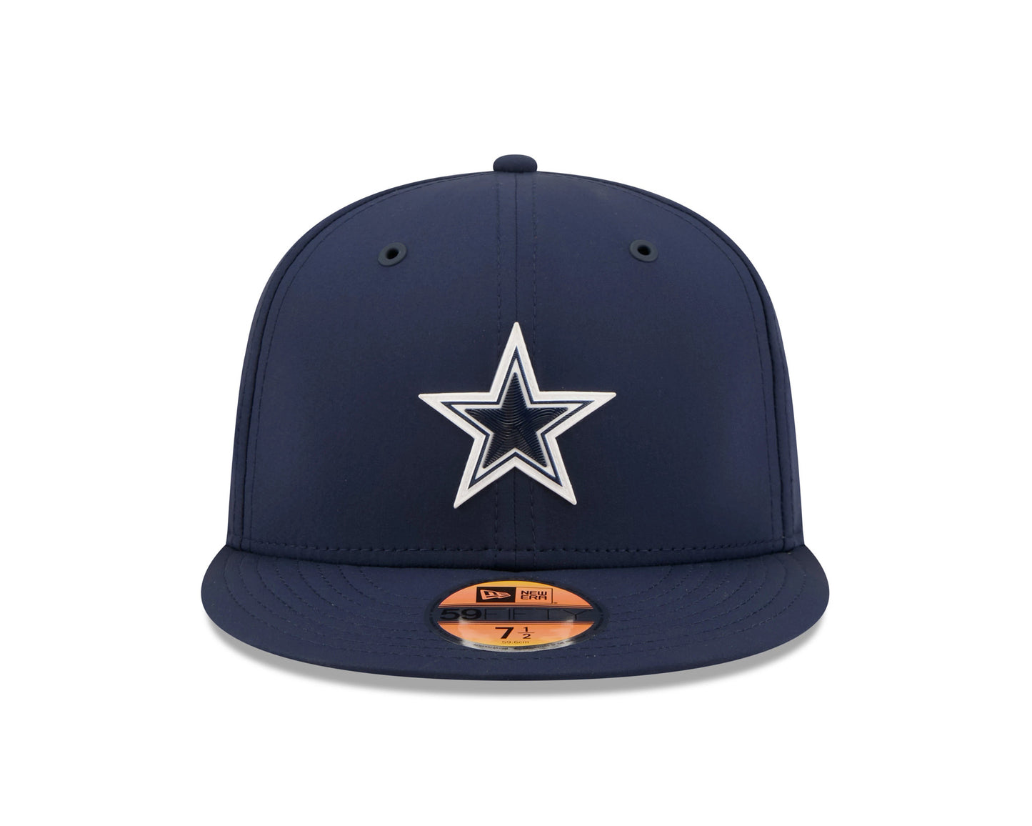 Dallas Cowboys New Era 2026 Sideline 59FIFTY Fitted Hat -Navy