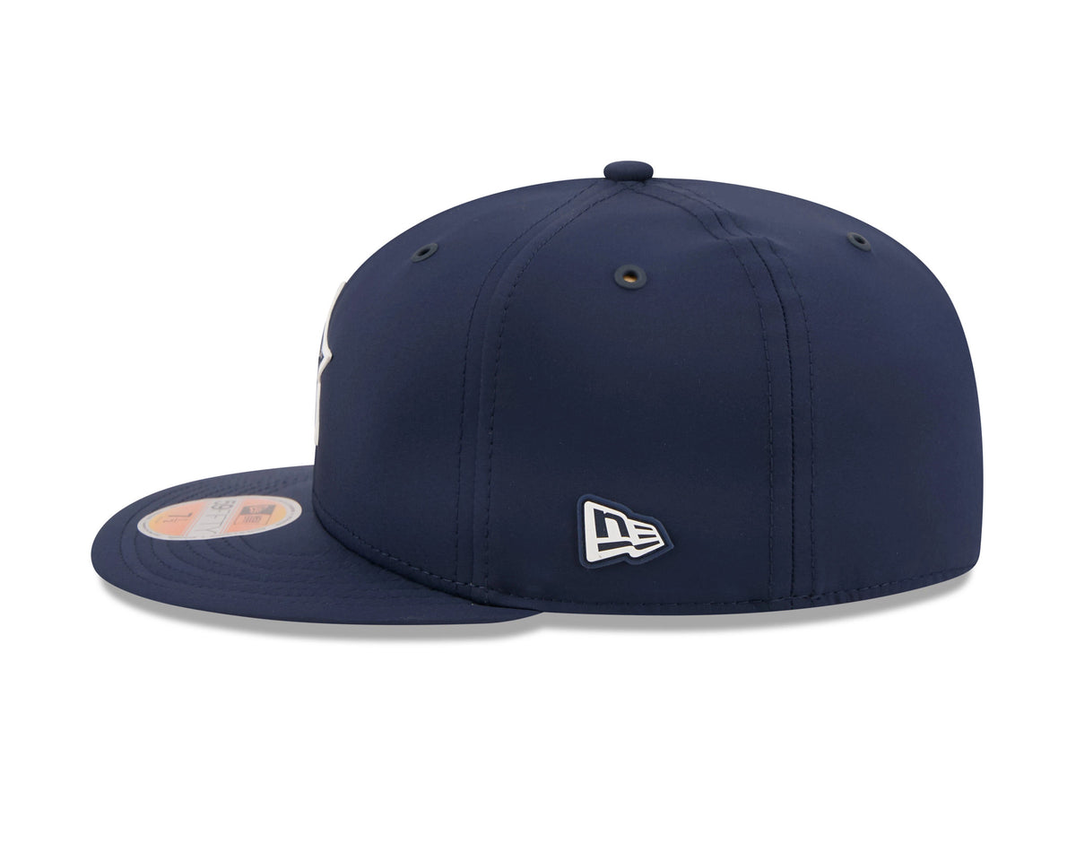 Dallas Cowboys New Era 2026 Sideline 59FIFTY Fitted Hat -Navy