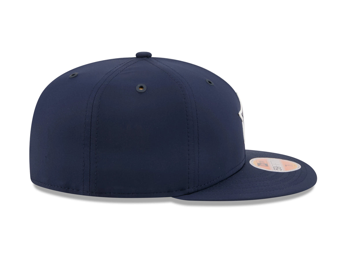Dallas Cowboys New Era 2026 Sideline 59FIFTY Fitted Hat -Navy