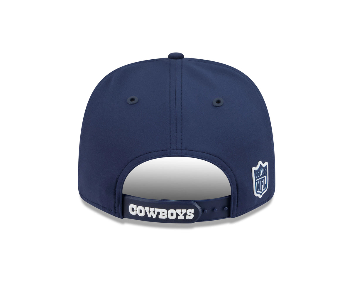 Dallas Cowboys New Era 2026 Sideline 9SEVENTY Stretch-Snap Hat - Navy