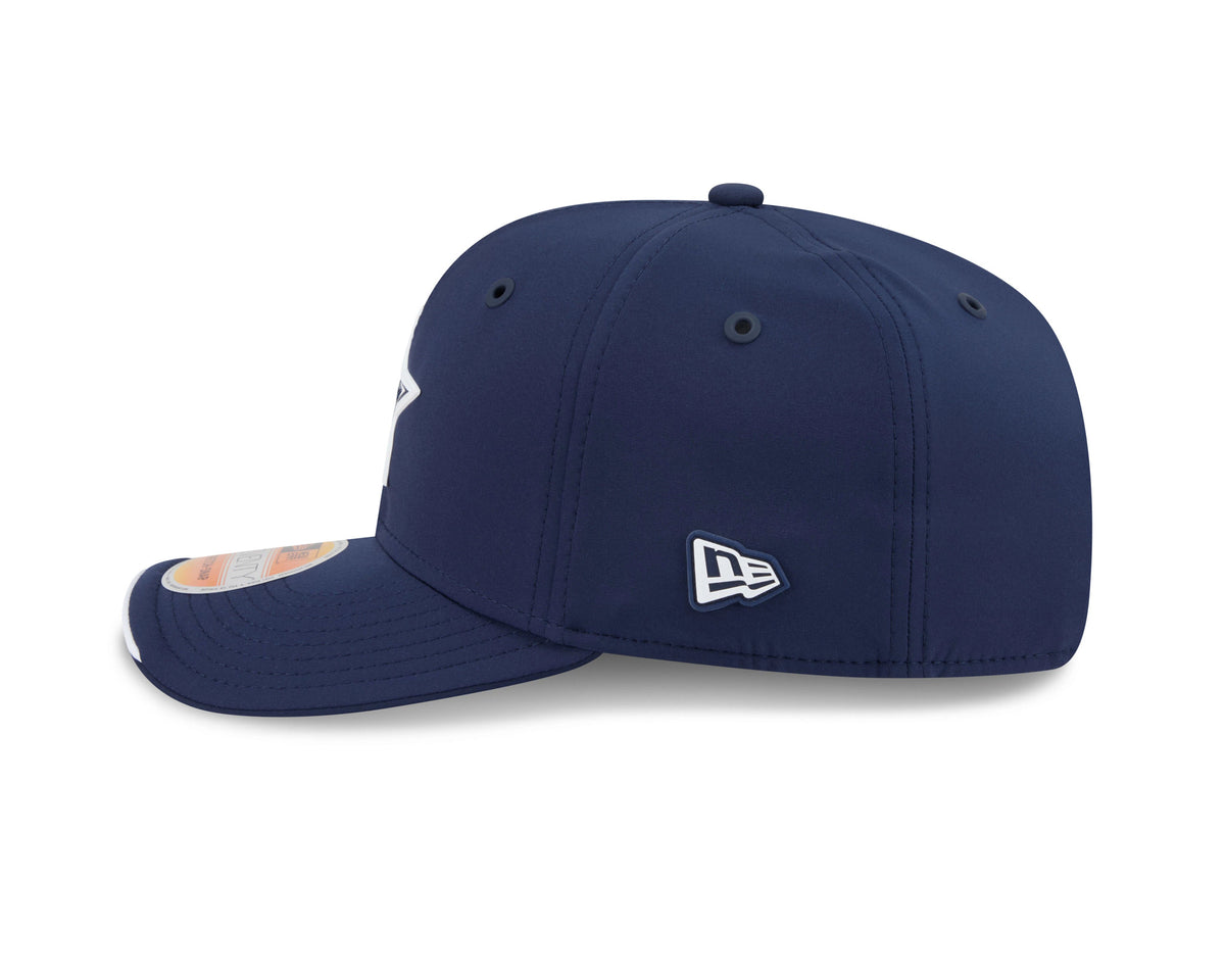 Dallas Cowboys New Era 2026 Sideline 9SEVENTY Stretch-Snap Hat - Navy