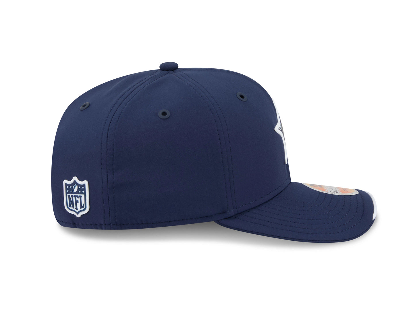 Dallas Cowboys New Era 2026 Sideline 9SEVENTY Stretch-Snap Hat - Navy