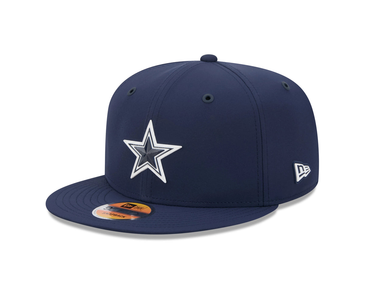 Dallas Cowboys New Era 2026 Sideline l 9FIFTY Snapback Hat -Navy