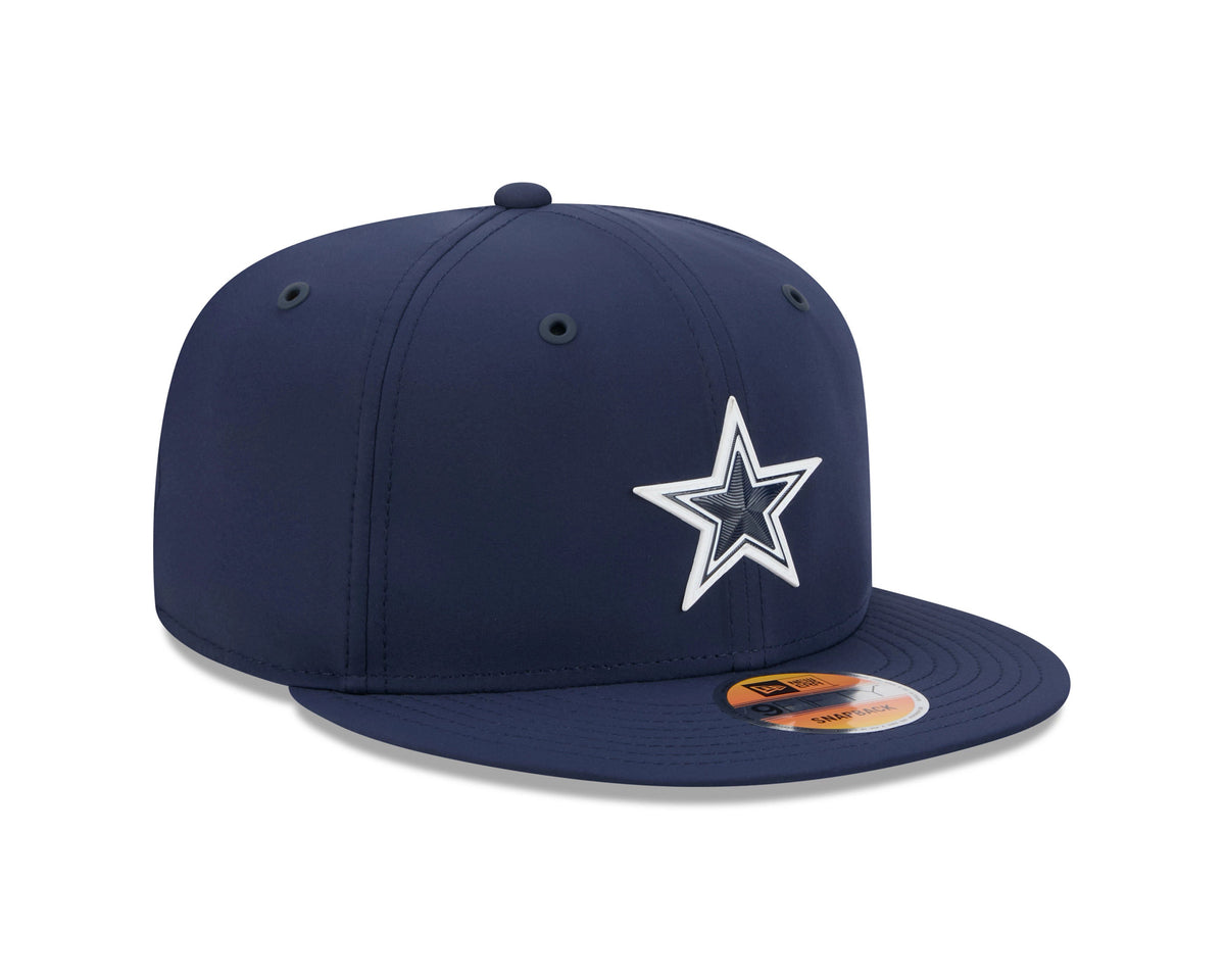 Dallas Cowboys New Era 2026 Sideline l 9FIFTY Snapback Hat -Navy