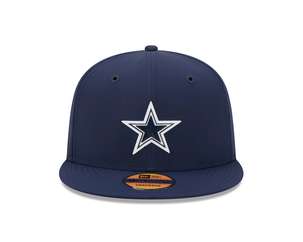 Dallas Cowboys New Era 2026 Sideline l 9FIFTY Snapback Hat -Navy