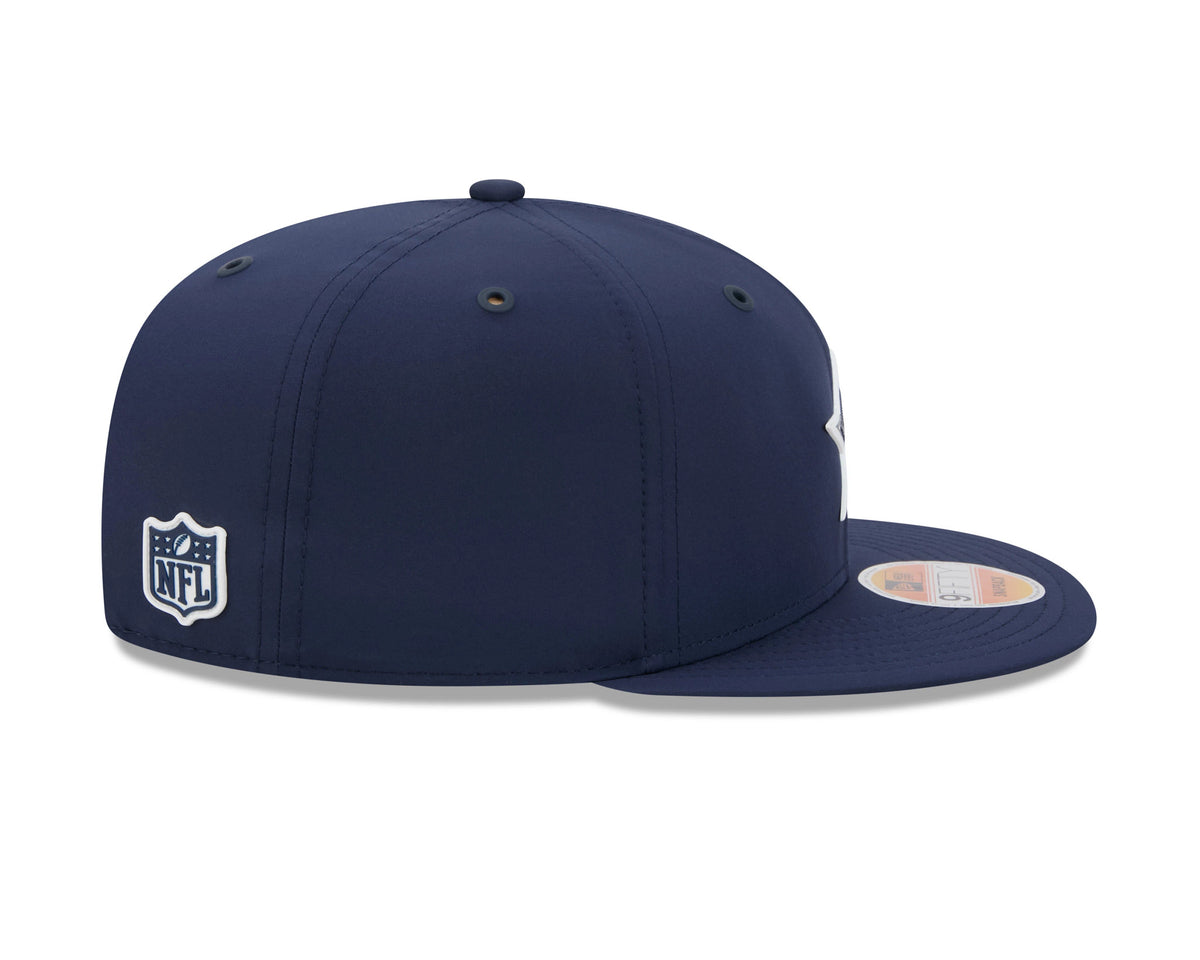 Dallas Cowboys New Era 2026 Sideline l 9FIFTY Snapback Hat -Navy