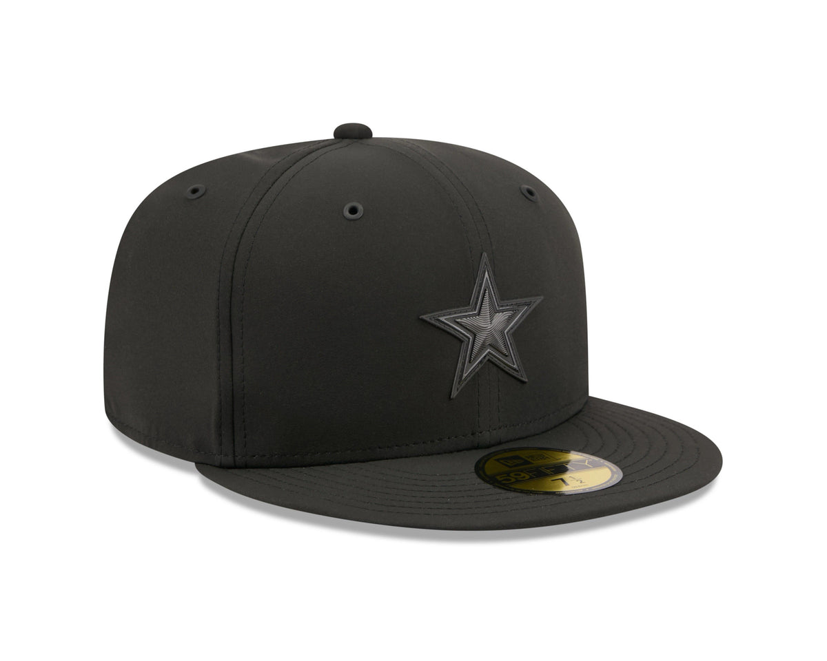 Dallas Cowboys New Era 2026 Sideline 59FIFTY Fitted Hat -Black