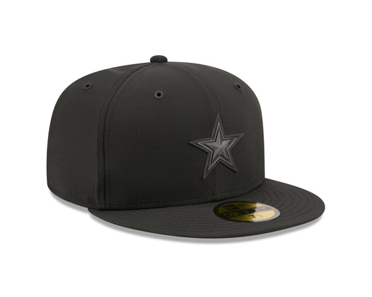 Dallas Cowboys New Era 2026 Sideline 59FIFTY Fitted Hat -Black