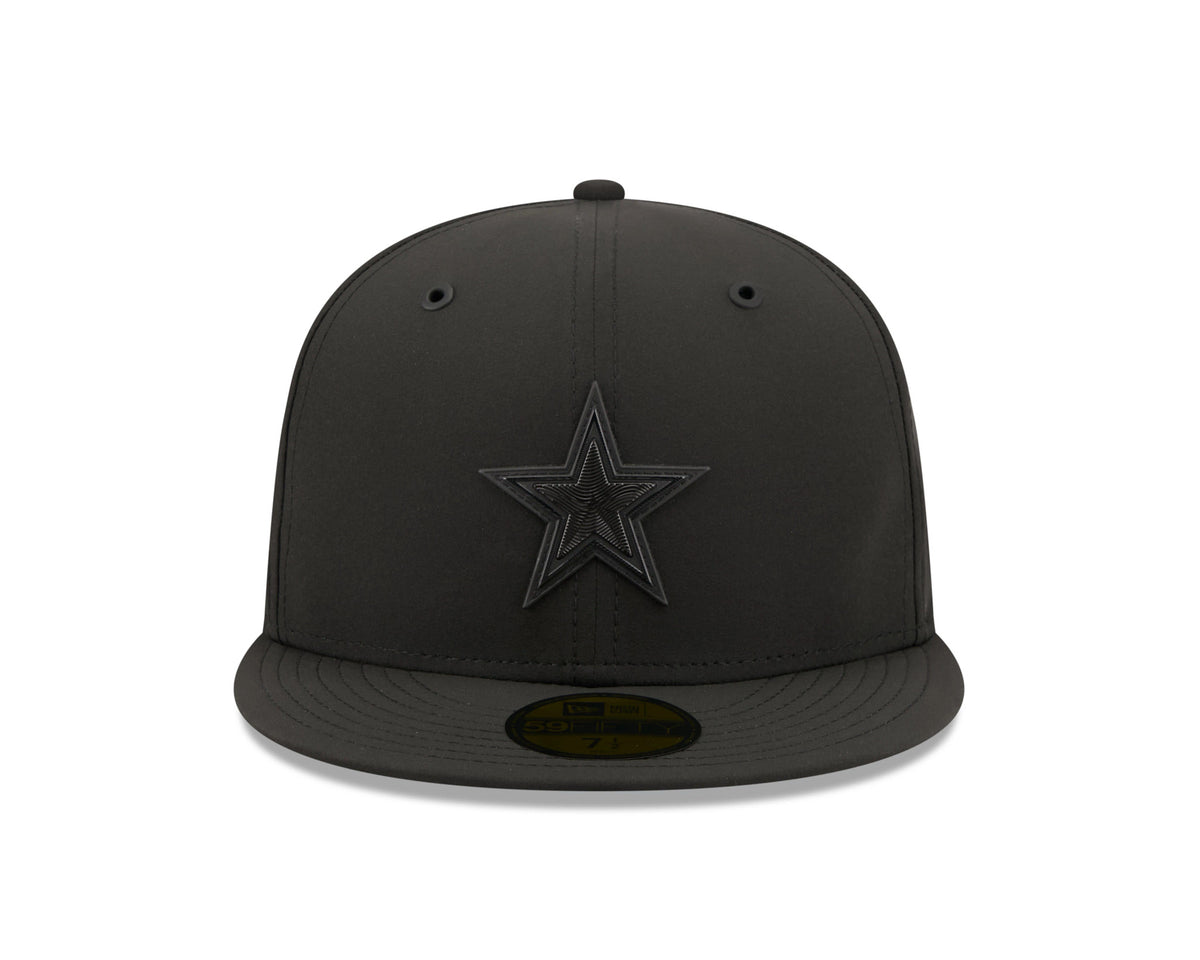 Dallas Cowboys New Era 2026 Sideline 59FIFTY Fitted Hat -Black