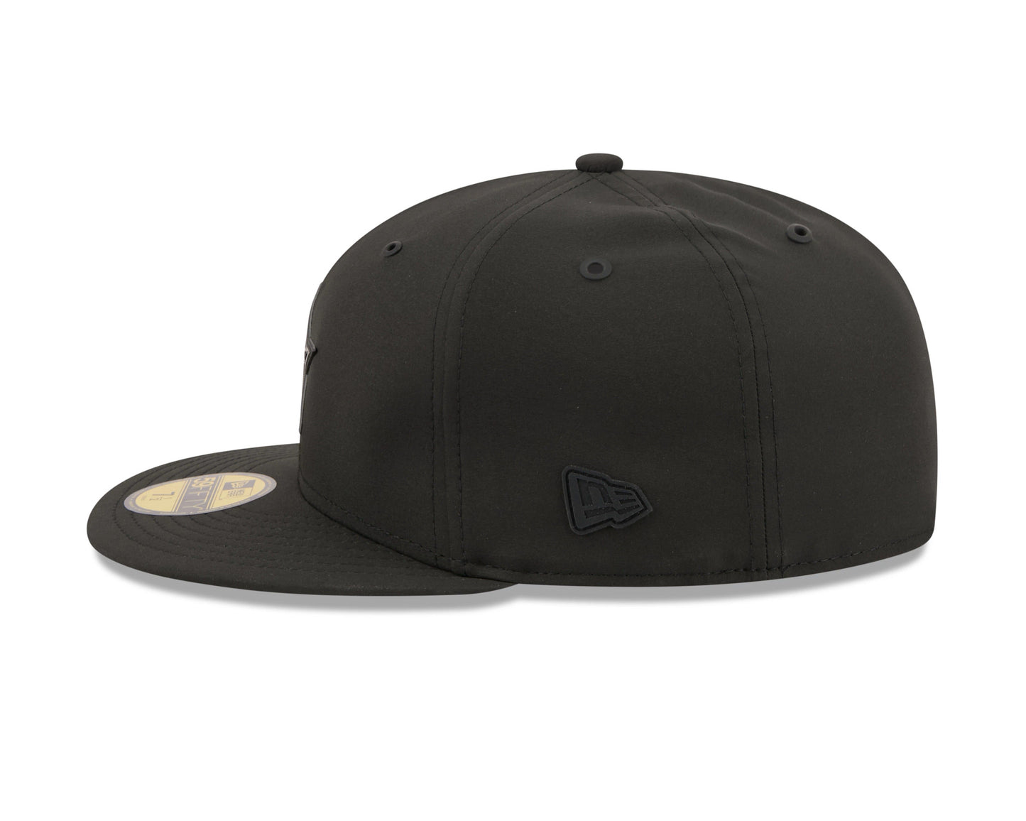 Dallas Cowboys New Era 2026 Sideline 59FIFTY Fitted Hat -Black