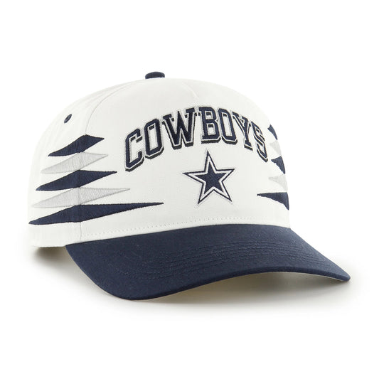 Dallas Cowboys '47 Diamond Cut Hitch Snapback Hat