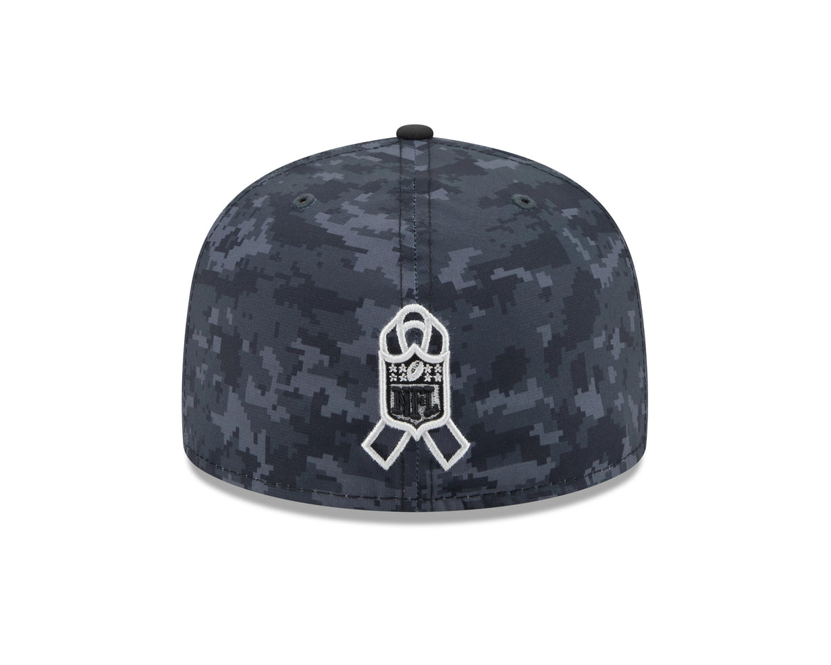 Dallas Cowboys New Era 2026 Salute To Service 59FIFTY Fitted Hat - Black
