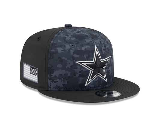 Dallas Cowboys New Era 2026 Salute To Service 9Fifty Adjustable Hat
