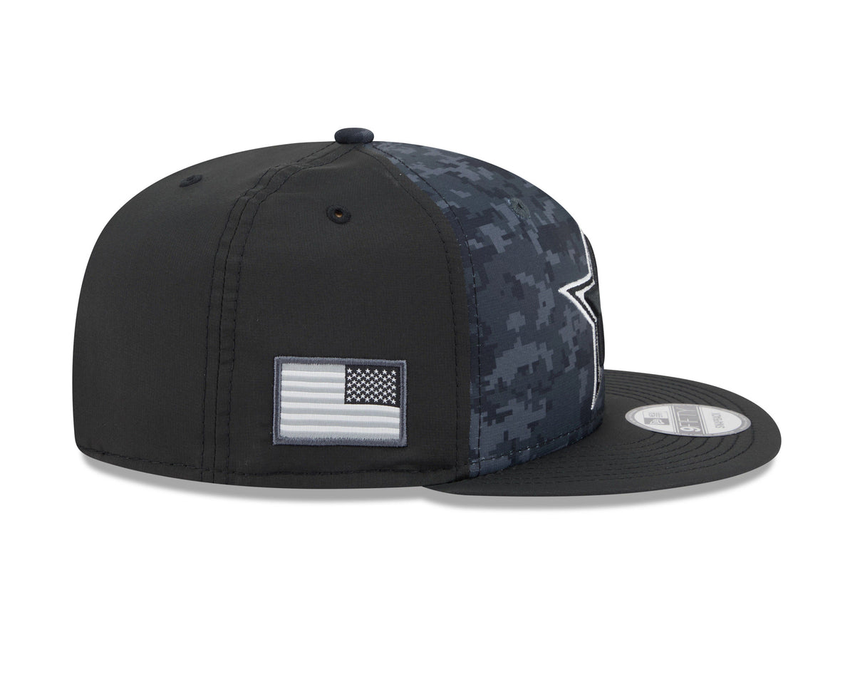 Dallas Cowboys New Era 2026 Salute To Service 9Fifty Adjustable Hat