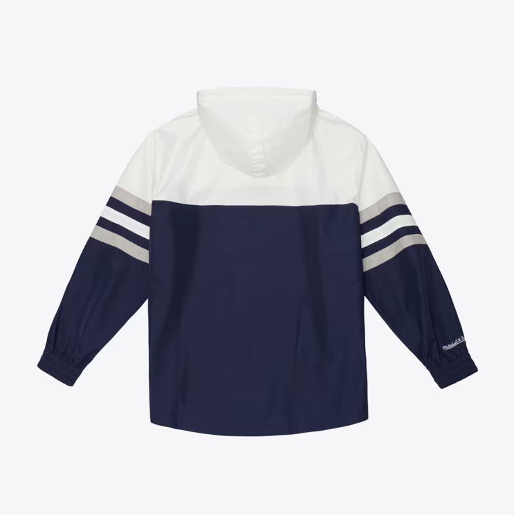 Dallas Cowboys Mitchell & Ness Head Coach Anorak Winderbreaker