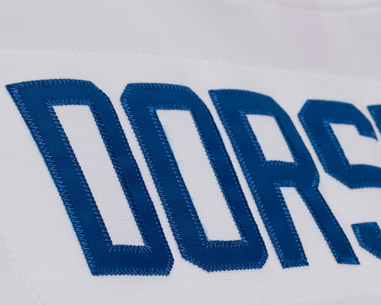 Dallas Cowboys Mitchell & Ness #33 Tony Dorestt 1977 Legacy Mens Jersey- White