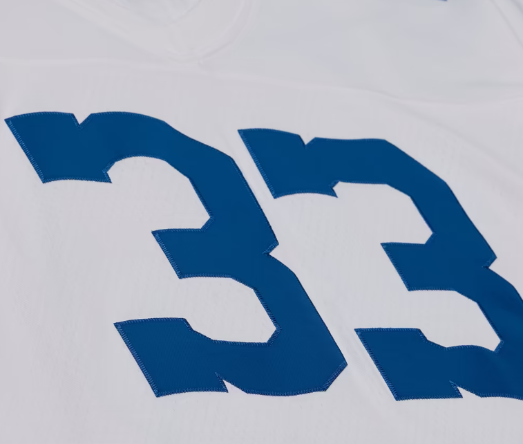 Dallas Cowboys Mitchell & Ness #33 Tony Dorestt 1977 Legacy Mens Jersey- White