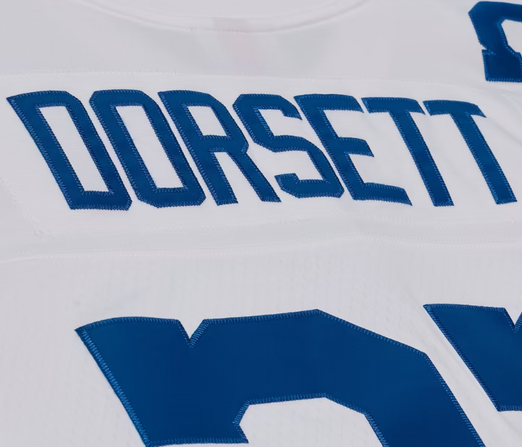 Dallas Cowboys Mitchell & Ness #33 Tony Dorestt 1977 Legacy Mens Jersey- White
