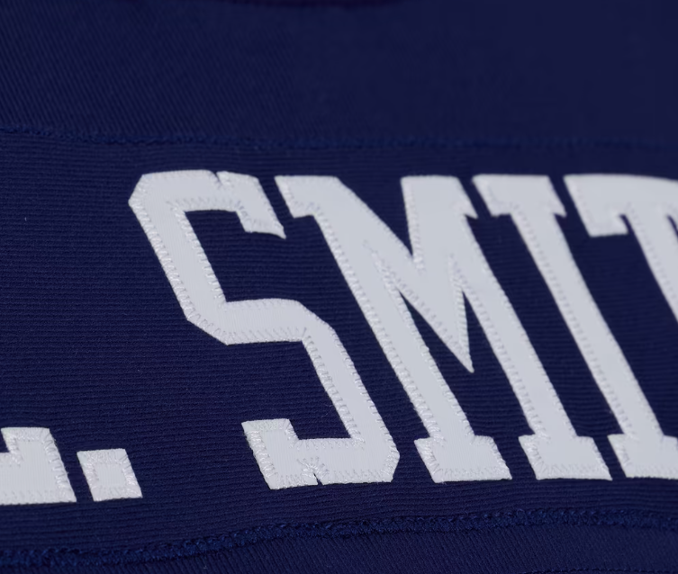 Dallas Cowboys Mitchell & Ness #22 Emmitt Smith 1990 Legacy Mens Jersey-Blue