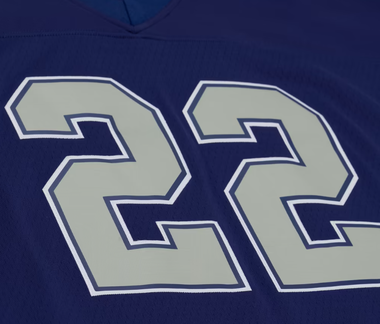 Dallas Cowboys Mitchell & Ness #22 Emmitt Smith 1990 Legacy Mens Jersey-Blue