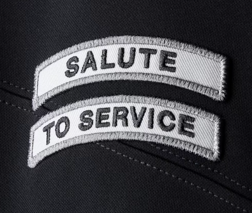 Dallas Cowboys Nike #88 CeeDee Lamb Black 2026 Salute to Service Stitched Limited Jersey