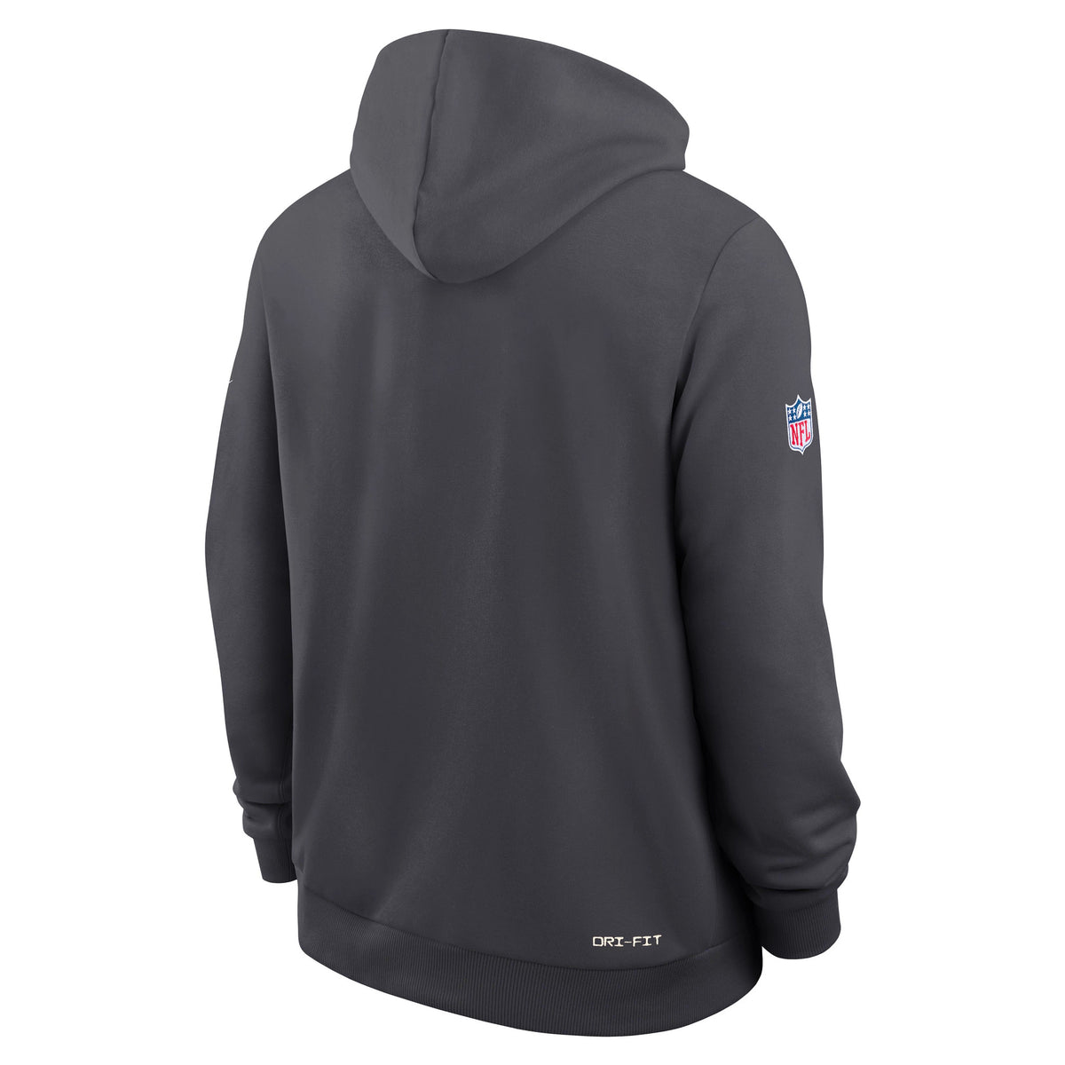 Dallas Cowboys Nike 2026 Sideline Club Pull Over Hoodie - Gray