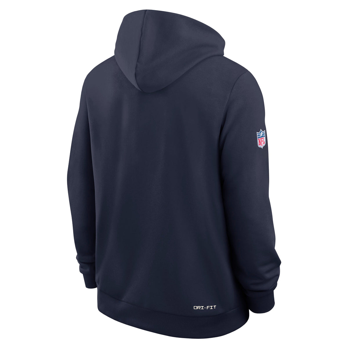 Dallas Cowboys Nike Sideline Quarterback Scramble Dri-FIT Full-Zip Hoodie