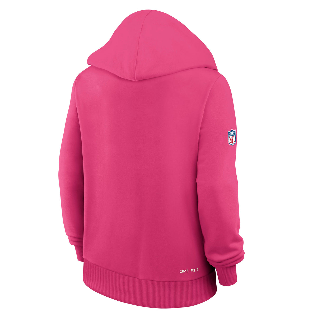 Dallas Cowboys Nike 2026 Crucial Catch Standard Issue Dri-FIT Hoodie Pullover Men's Hoodie- Pink