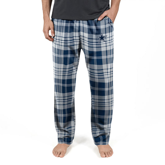 Dallas Cowboys Concepts Sports Men's Plaid Peak Sleep Pants