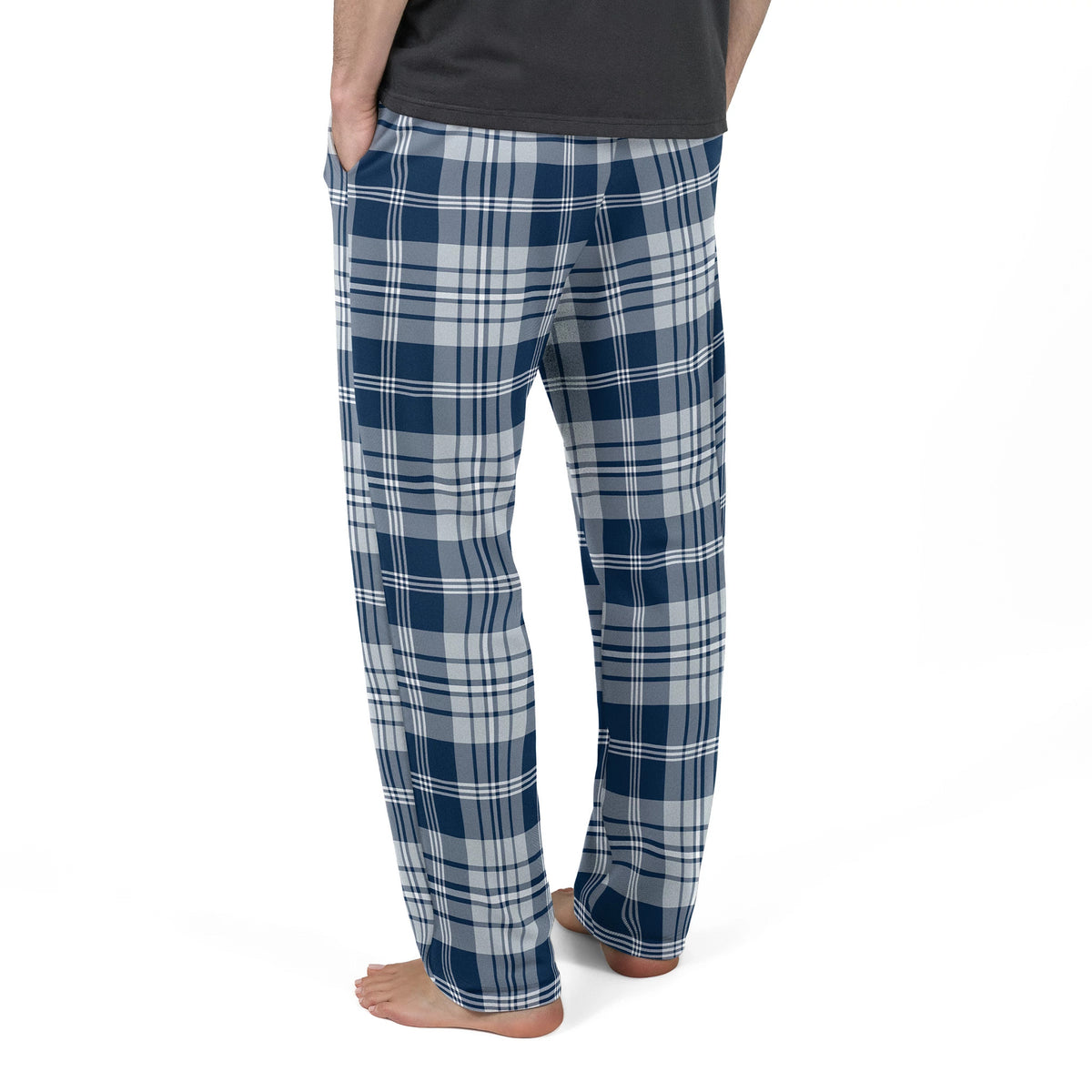 Dallas Cowboys Concepts Sports Men's Plaid Peak Sleep Pants