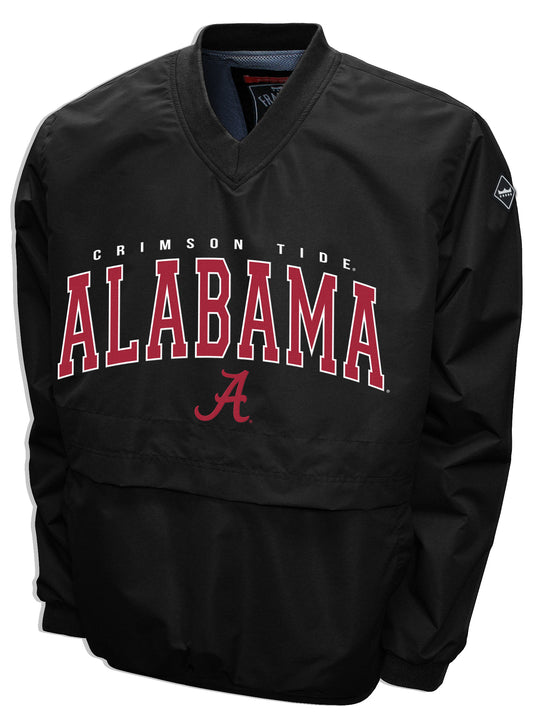 Alabama Crimson Tide Franchise Club Members 2 Windshell Jacket - Black