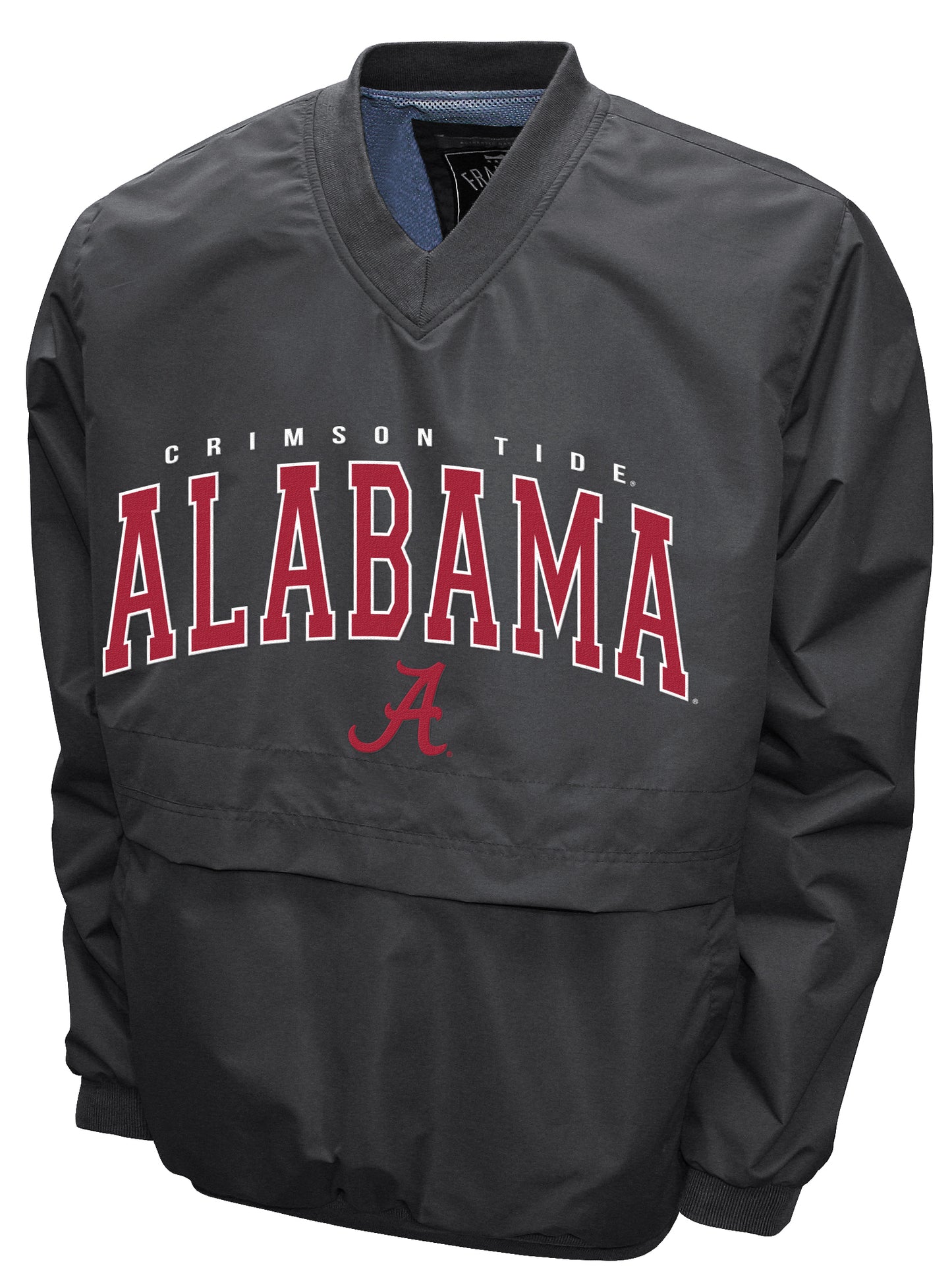 Alabama Crimson Tide Franchise Club Members 2 Windshell Jacket - Gray