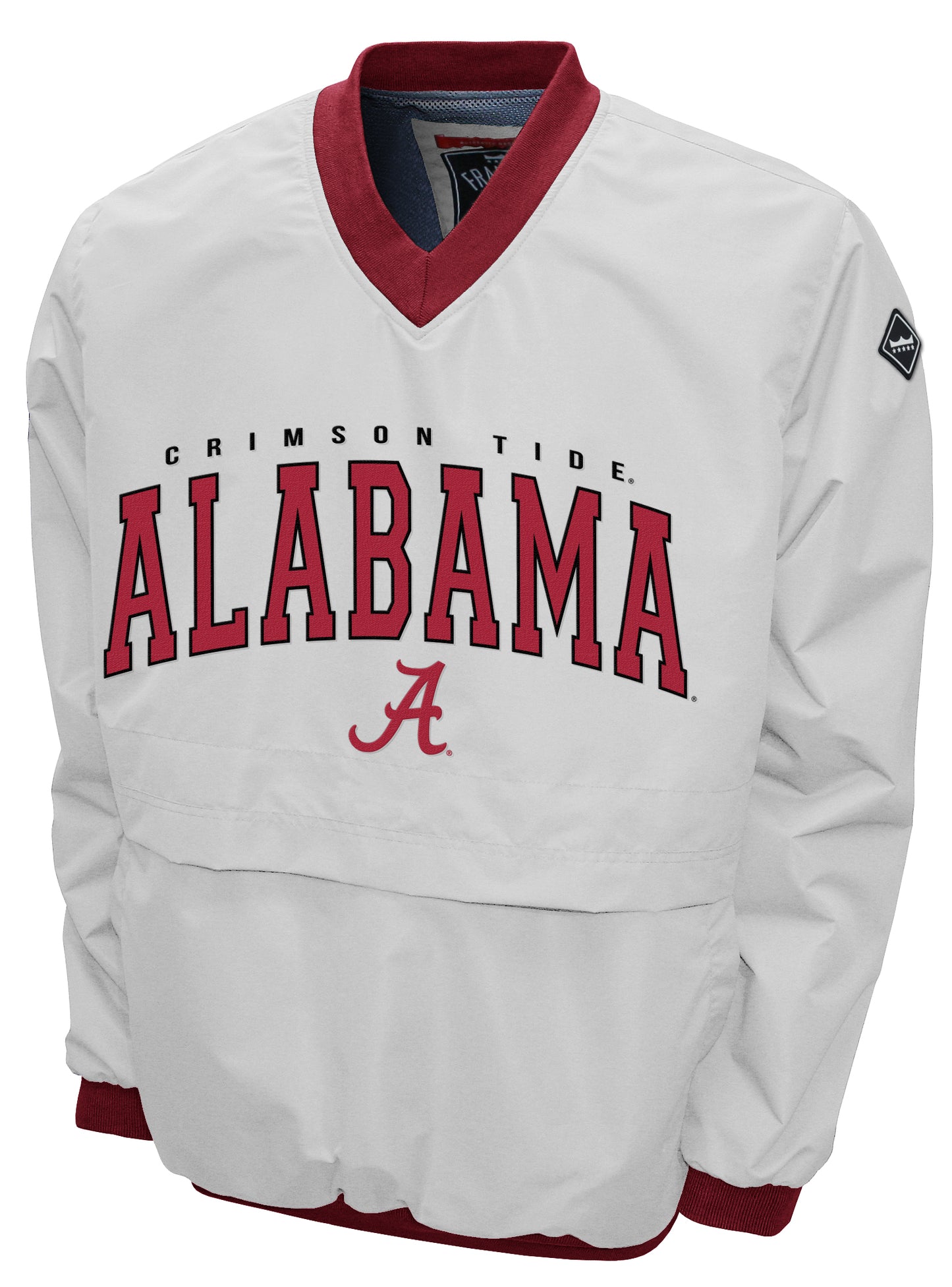 Alabama Crimson Tide Franchise Club Members 2 Windshell Jacket - White