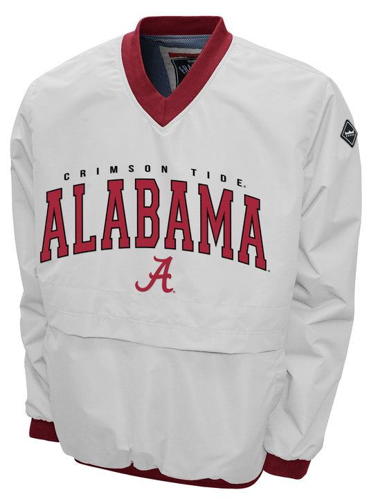 Alabama Crimson Tide Franchise Club Members 2 Windshell Jacket - White